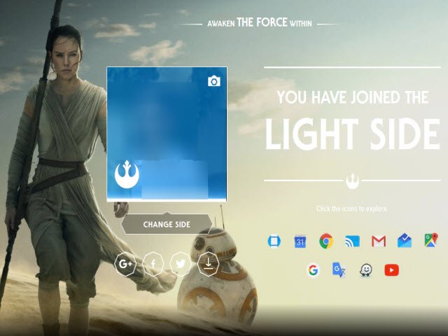 Công nghệ thông tin - Khám phá trứng phục sinh "Star Wars" trong Google