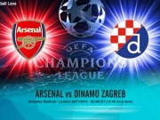 Bóng đá - Arsenal – Dinamo Zagreb: Chỉ thắng thôi chưa đủ