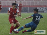 Bóng đá - U21 VN - U21 Singapore: Thăng hoa trong &quot;thủy chiến&quot;