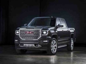 Ô tô - Xe máy - Soi mẫu bán tải GMC Sierra Denali Ultimate &quot;siêu sang trọng&quot;