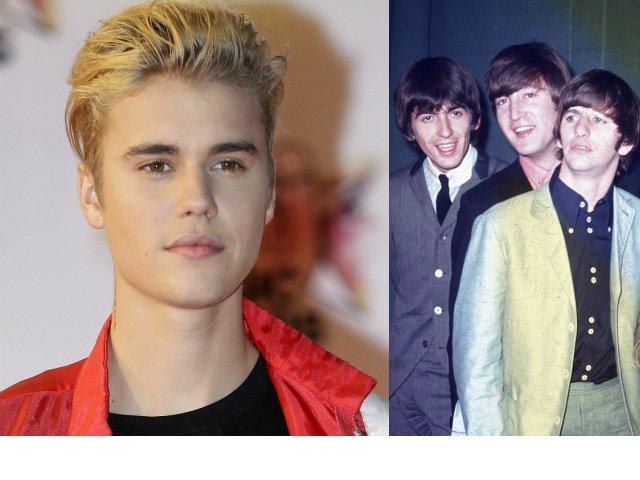 Justin Bieber phá vỡ kỷ lục của huyền thoại The Beatles