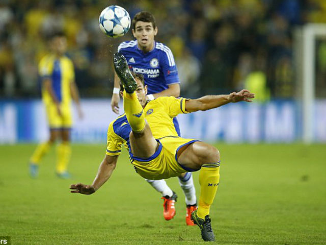 Bóng đá - Chi tiết Maccabi – Chelsea: Zouma góp vui (KT)