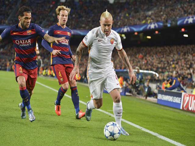 Bóng đá - Barca - Roma: Nou Camp biến thành "sân tennis"