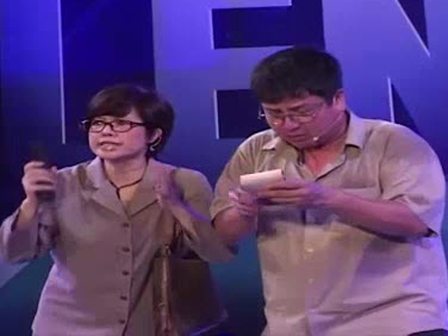 Cười 24h - Chí Trung "vỡ mộng" mua hàng trúng thưởng