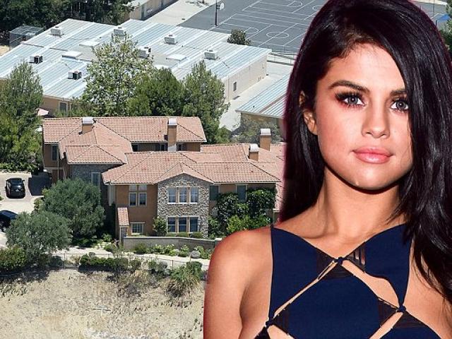 Sao ngoại-sao nội - "Đột nhập" biệt thự tiền tỉ của người tình Justin Bieber