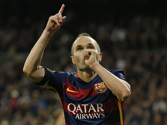 Bóng đá - Iniesta, Suarez đọ kiệt tác đẹp nhất vòng 12 La Liga