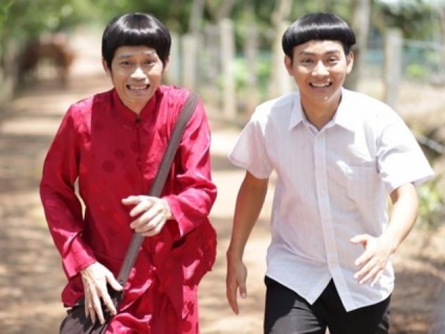 Giải trí - Cha con Hoài Linh gây cười với tạo hình "ngố tàu"