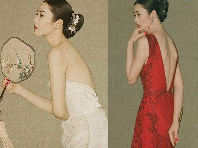 Người mẫu - Hoa hậu - "Siêu mẫu giàu nhất châu Á" ngực lép vẫn gợi cảm kỳ lạ