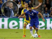 Bóng đá - Cãi nhau dữ dội, Mourinho hôn Costa để “làm lành”