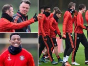 Bóng đá - Rooney, Martial tái xuất, MU ngập tiếng cười