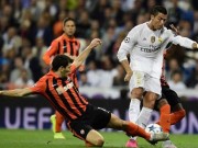 Cup C1 - Champions League - Shakhtar – Real Madrid: Giữ ngôi đầu, bớt u sầu