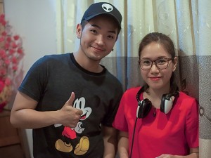 Thùy Chi lần đầu kết đôi cùng Phạm Hồng Phước