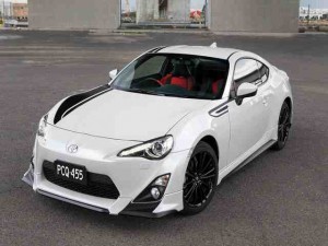 Ô tô - Xe máy - Ra mắt Toyota 86 Blackline Edition tại Úc