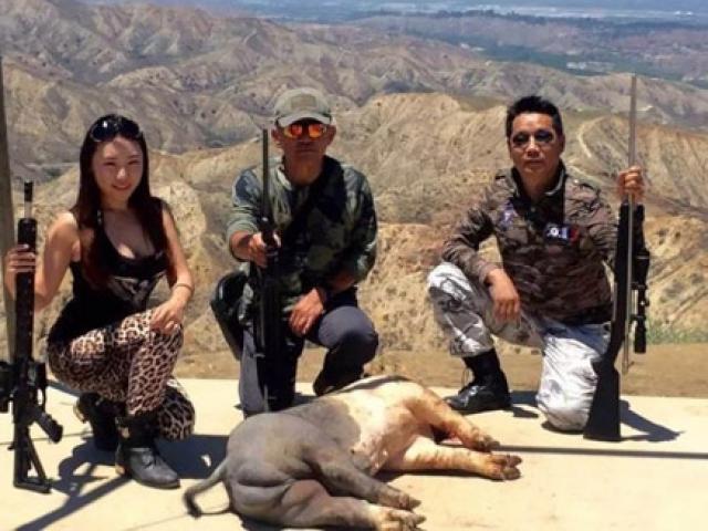 Tài chính - Bất động sản - Đại gia Trung Quốc mua trực thăng để... sang Mỹ đi săn