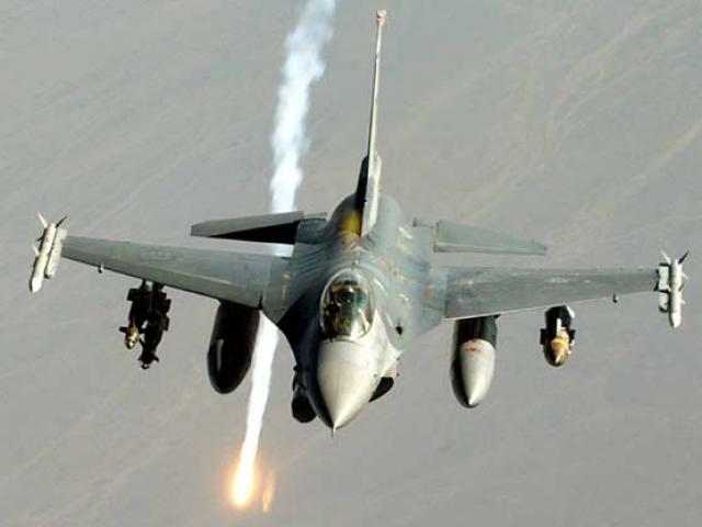 Thế giới - Sức mạnh F-16 vừa bắn hạ máy bay Nga Su-24