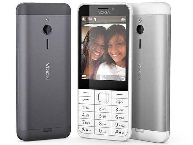 Bộ đôi Nokia 230 vỏ kim loại, giá rẻ trình làng