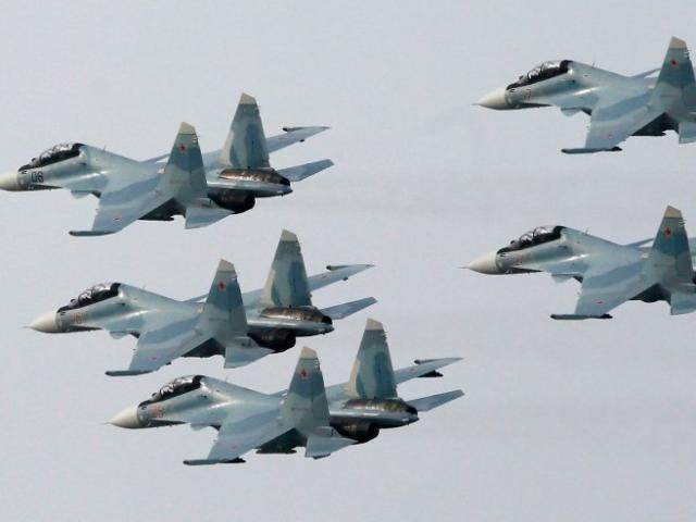 Thế giới - Nga dự tính điều thêm 10 chiến đấu cơ tới Syria