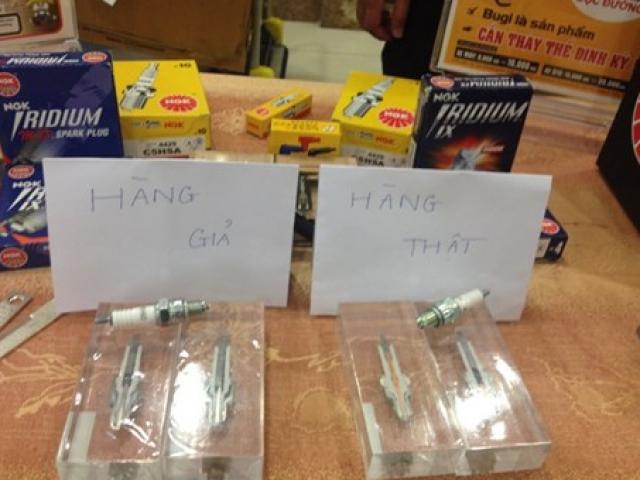 Thị trường - Tiêu dùng - "Trên thị trường, cứ 10 con bugi xe máy thì có 2 là giả"