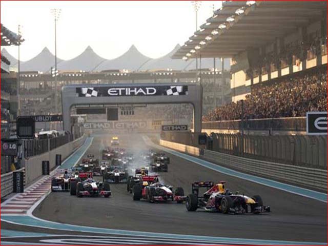 Thể thao - F1, Abu Dhabi GP: Vận đỏ của Vettel