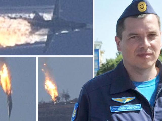 Thế giới - Chiến dịch giải cứu nghẹt thở phi công Su-24 Nga