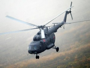 Thế giới - Trực thăng Mi-8 của Nga rơi, 12 người tử nạn