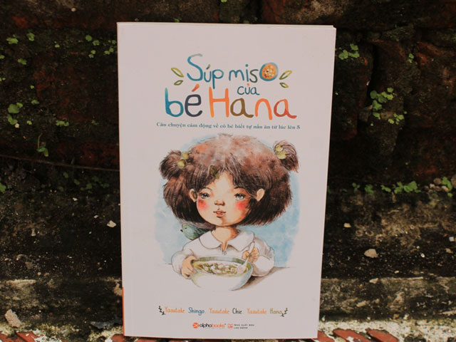 "Súp miso của bé Hana” - cuốn sách các bà mẹ trẻ nên đọc!