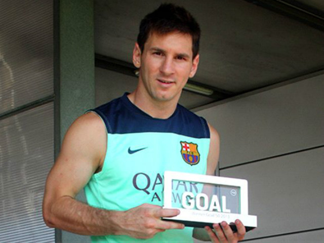 Bóng đá - “Pele trắng” đặt cửa Messi thắng Ronaldo giải Goal 50