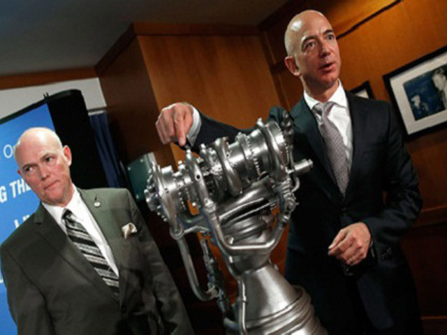 Tài chính - Bất động sản - Tỷ phú chi tiền "khủng" cho giấc mơ khám phá vũ trụ