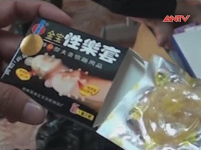 Video An ninh - Bắt giữ lô hàng kích dục "khủng" nhập lậu từ TQ