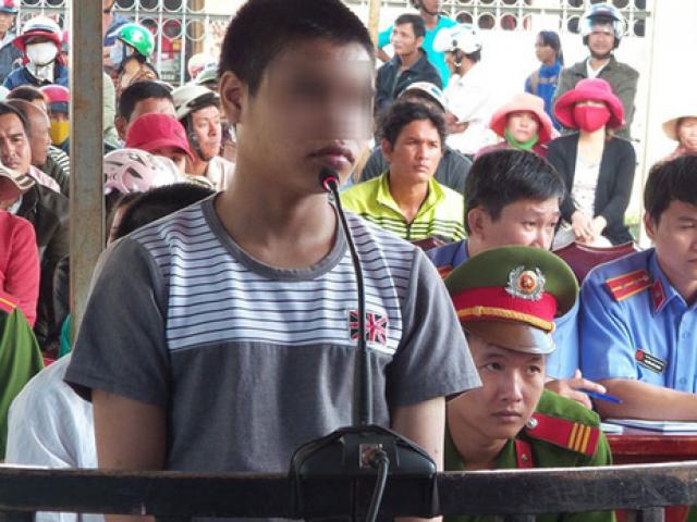 Pháp luật - Thiếu niên điên cuồng chém cậu ruột, lãnh án 12 năm