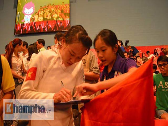 Thể thao - Nữ VĐV Việt Nam: Giỏi việc nước, đảm việc nhà