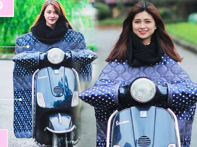 Bí quyết mặc đẹp - Cười “rớt hàm” với bình luận về áo khoác chăn bông