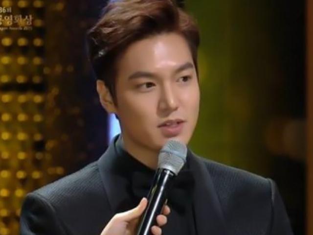 Phim - Lee Min Ho trượt ngôi Ảnh đế giải "Oscar Hàn Quốc"