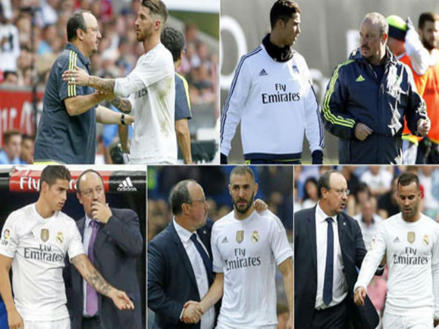 Bóng đá - Vì Benitez, nội bộ Real "chia năm xẻ bảy"