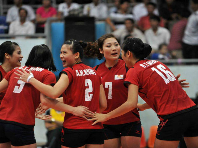 Thể thao - Bóng chuyền TT Liên Việt Post Bank bảo toàn ngôi hậu