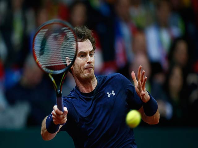 Tennis - Murray - Bemelmans: Sức ép phải thắng (CK Davis Cup)