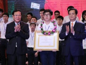 Giáo dục - du học - Thủ tướng trao bằng khen cho 7 học sinh đoạt huy chương vàng Olympic