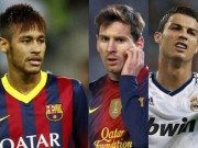 Bóng đá - Neymar lương cao thứ 3 thế giới: Tiệm cận M10, CR7