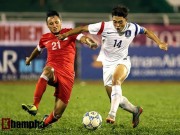 Bóng đá - U19 Hàn Quốc - U21 Singapore: Chiến thư gửi U21 HAGL