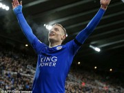 Bóng đá - Jamie Vardy: &quot;Sát thủ&quot; khiến nước Anh quy phục