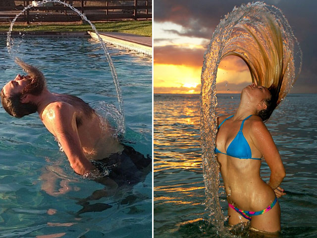 Cười 24h - Chị em ơi, rủ "gấu" chơi trò này đi