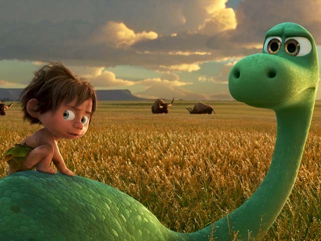 Phim - Phim "Chú khủng long tốt bụng": Hình ảnh đẹp nhưng thiếu đột phá