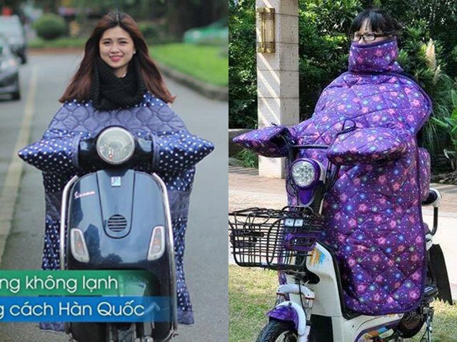 Bạn trẻ - Cuộc sống - Bạn trai nói gì khi người yêu mặc áo "chăn bông" ra đường?