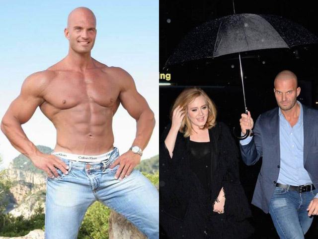 Đời sống Showbiz - Vẻ đẹp tựa nam thần Hy Lạp "gây sốt" của vệ sỹ Adele