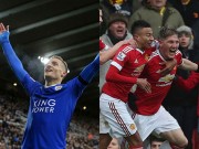 Bóng đá - Đọ đội hình Leicester – MU: Sức mạnh của &quot;kẻ nghèo&quot;