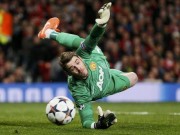 Bóng đá - &quot;Tròn mắt&quot; với 5 pha cứu thua siêu đẳng của De Gea