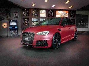 Ô tô - Xe máy - Lộ chi tiết Audi RS3 Sportback phiên bản độ mới của  ABT Sportsline