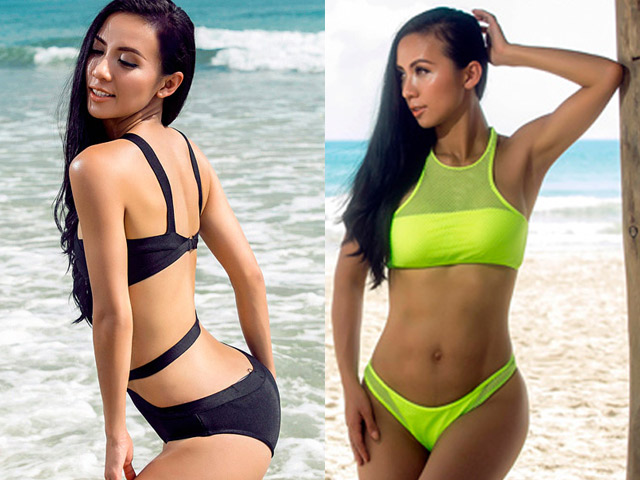 Ca nhạc - MTV - Mỹ nhân Việt 3 con khoe dáng "đồng hồ cát"