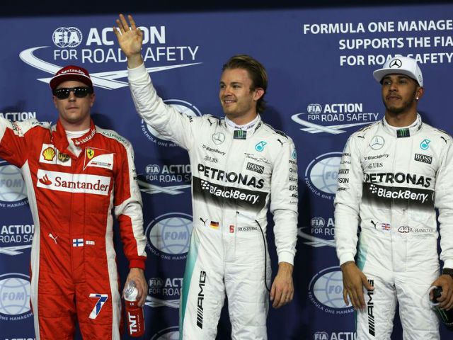 Thể thao - Phân hạng Abu Dhabi GP: Pole thứ 6 liên tiếp của Rosberg
