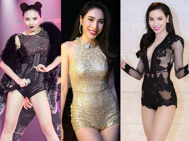 Bí quyết mặc đẹp - 3 nghệ sĩ "nghiện" bodysuit bậc nhất showbiz Việt